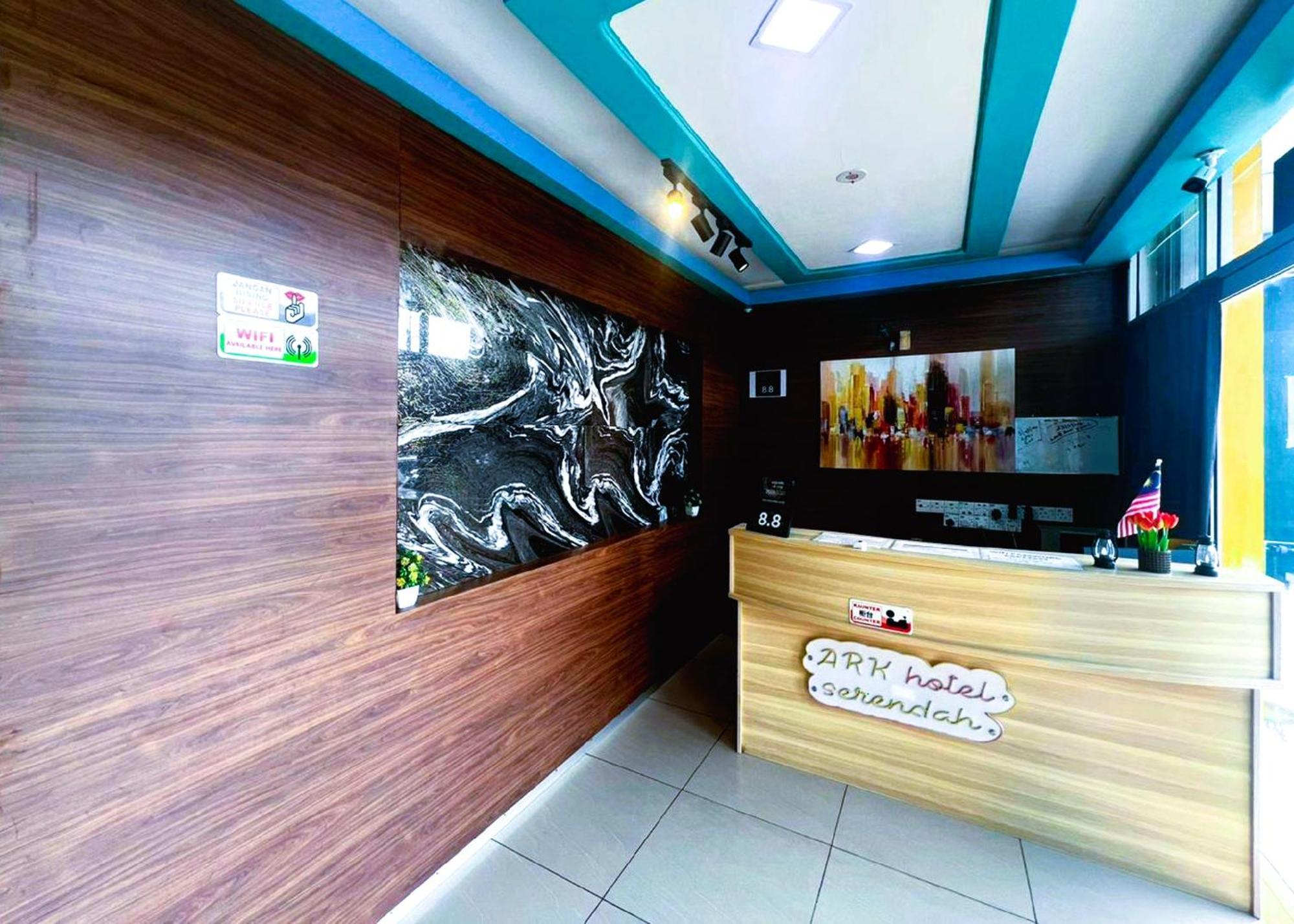 Ark Serendah Hotel Hulu Yam Lama Εξωτερικό φωτογραφία